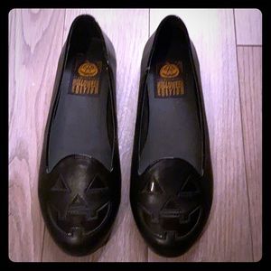 Strangecvlt Halloween edition black flats